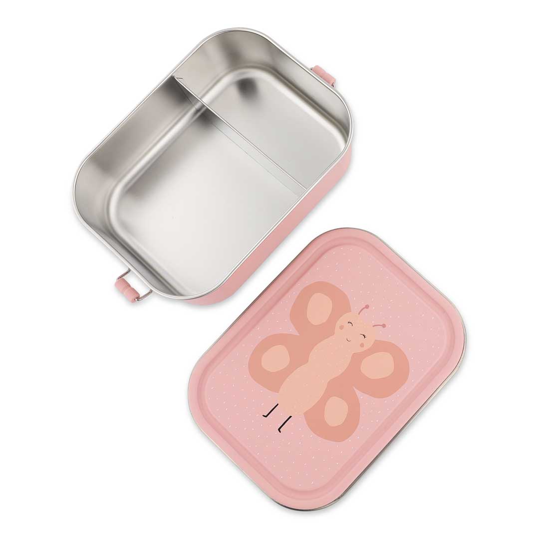 Brotdose groß - Mrs. Butterfly